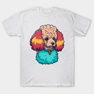 Toy Poodle Portrait T-Shirt